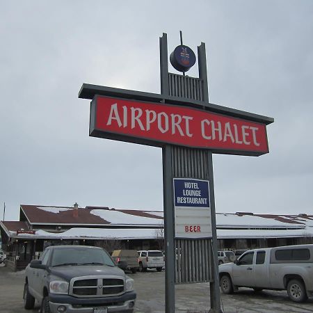 Airport Chalet Whitehorse Dış mekan fotoğraf