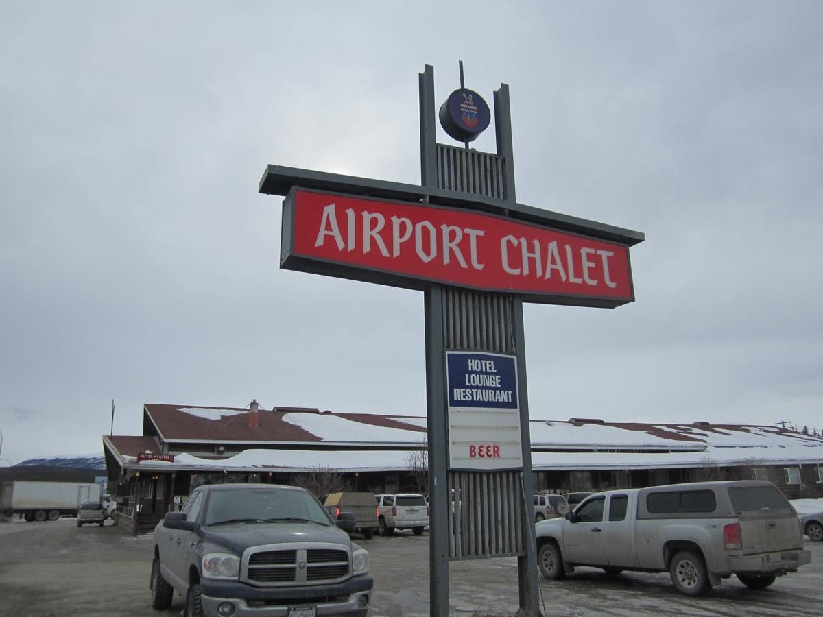 Airport Chalet Whitehorse Dış mekan fotoğraf