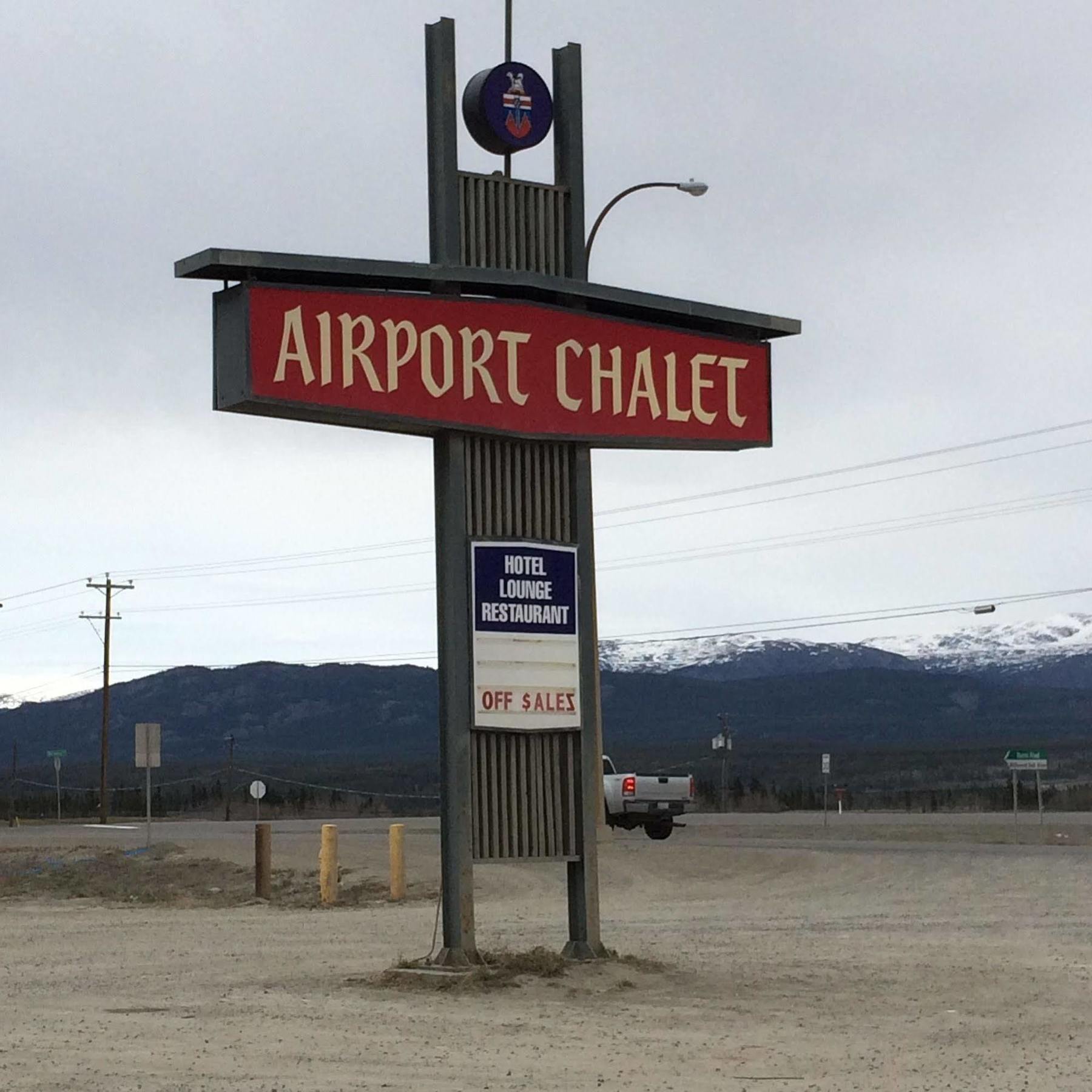 Airport Chalet Whitehorse Dış mekan fotoğraf